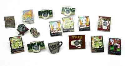 Assorted Collectible Starbucks Pin Lot Mug Kind Words Logo GRG949 - Sold on eBay Nov, 6th 2019 for $15.00