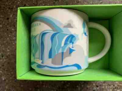 Starbucks "YOU ARE HERE  Series" Niagara Falls Mug Ornament - Sold on eBay Nov, 6th 2019 for $15.50