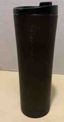Starbucks Black Travel Mug 20 oz - Metal Tumbler Mug Coffee Cup soft exterior  - Sold on eBay Nov, 6th 2019 for $39.99