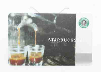 Starbucks Coffee 2002 Gift Card Espresso Machine Cups Zero Balance No Value - Sold on eBay Nov, 6th 2019 for $39.99
