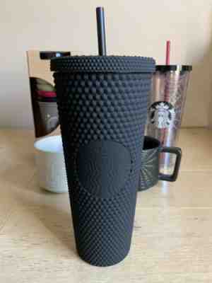 Halloween- Starbucks Black Matte Studded Tumbler- Fall 2019 NWT ???? ???? - Sold on eBay Nov, 6th 2019 for $64.00