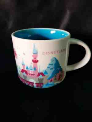 STARBUCKS  DISNEYLAND  MUG  Y A H SERIES 14 OZ DISNEY PARKS   GREAT PRE OWNED  - Sold on eBay Nov, 6th 2019 for $40.00
