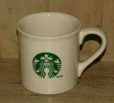 Starbucks 14oz BEIGE MERMAID SIREN Coffee Mug 2013 Green Logo Cup Mint Condition - Sold on eBay Nov, 6th 2019 for $16.99