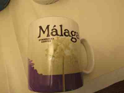 starbucks Icon Mug Malaga - Sold on eBay Nov, 6th 2019 for $28.00