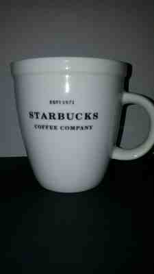 Starbucks Coffee Company Barista Mermaid Mug 2007 - Sold on eBay Nov, 6th 2019 for $16.00