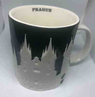 Starbucks mug - Black Prague Relief - Sold on eBay Nov, 6th 2019 for $24.00