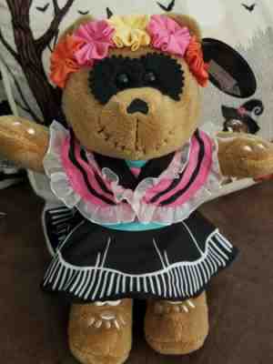 Starbucks Mexico - Day of the Dead - Dia de Muertos Bearista Bear - Sold on eBay Nov, 6th 2019 for $45.00