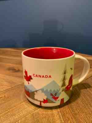 Starbucks - You are Here Mug - Canada - NEW - YAH - 14oz - Coffee Cup - Sold on eBay Nov, 5th 2019 for $19.00