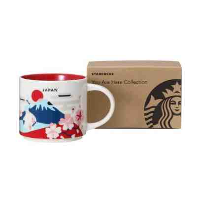 You Are Here Collection Mug 414ml JAPAN sakura fuji sushi starbucks japan - Sold on eBay Nov, 5th 2019 for $33.00