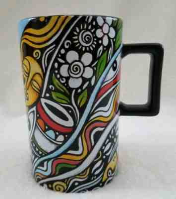 Starbucks Laolu Senbanjo Coffee Stories 2018 Collector Coffee Mug / Cup 12 oz - Sold on eBay Nov, 5th 2019 for $20.00
