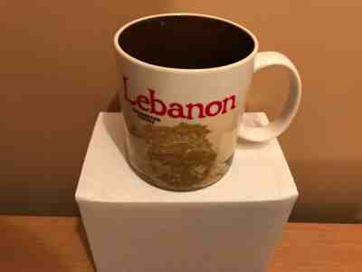 Starbucks Global Icon LEBANON with sku, 16 oz Mug - Sold on eBay Nov, 5th 2019 for $47.95