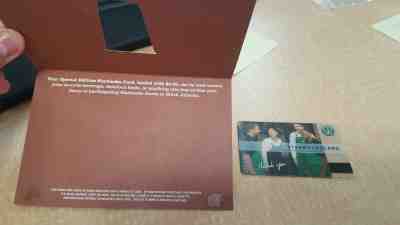 Special Edition Starbucks Card Shareholder Special Edition 2006 New Unused $3.50 - Sold on eBay Nov, 5th 2019 for $29.99
