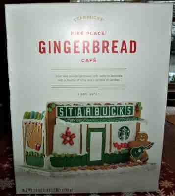 Sealed! Starbucks Pike Place Gingerbread Cafe Kit - Sold on eBay Nov, 4th 2019 for $16.00