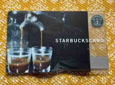 MEGA RARE Starbucks Japan Card Double-Shot Espresso Partners Card - Sold on eBay Nov, 4th 2019 for $53.00