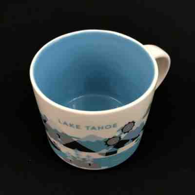 Starbucks Lake Tahoe You Are Here Collection Coffee Mug Tea Cup 14oz 2013 - Sold on eBay Nov, 3rd 2019 for $28.80