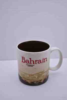 Rare 2011 STARBUCKS Bahrain Collectors GLOBAL ICON SERIES 16 oz COFFEE MUG - Sold on eBay Nov, 3rd 2019 for $40.00