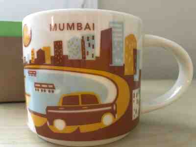 Mumbai Starbucks Coffee You Are Here Collector Series, 14 oz. - Sold on eBay Nov, 3rd 2019 for $24.99