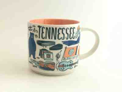 2018 Starbucks Tennessee Been There Series Mug - Sold on eBay Nov, 3rd 2019 for $18.95