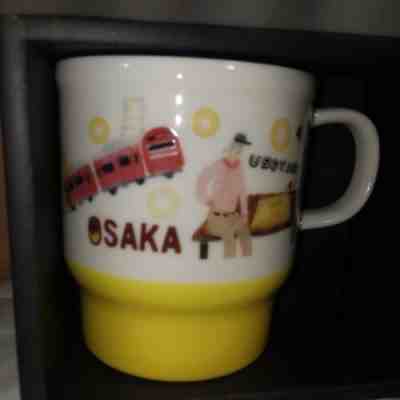 Starbucks OSAKA Mug Cup Japan Geography Series In Original Box 2016 Made Japan - Sold on eBay Nov, 3rd 2019 for $27.89