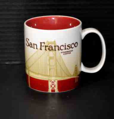 Starbucks Global Icon City Collectors Series ~ San Francisco Mug ~ 16oz 2012 - Sold on eBay Nov, 3rd 2019 for $30.00