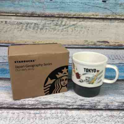 Starbucks JAPAN Geography Series Tokyo Mug 2016 - Sold on eBay Nov, 3rd 2019 for $32.19
