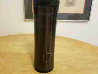Starbucks 2009 Stainless Steel Dark Brown 20 oz. Tumbler, Hard To Find! - Sold on eBay Nov, 3rd 2019 for $24.95