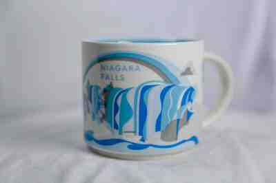 Starbucks 2014 You Are Here Collection 14 OZ NIAGARA FALLS Coffee Mug Cup - Sold on eBay Nov, 3rd 2019 for $21.95