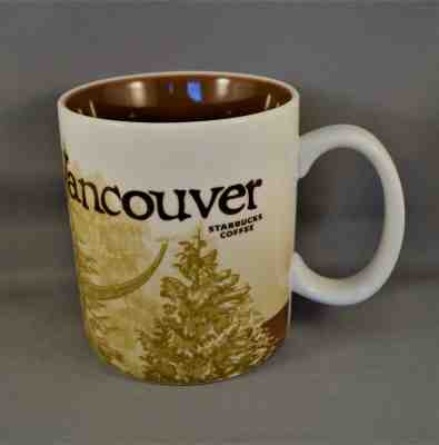 Starbucks Collector Series 2009 Vancouver Mug - Sold on eBay Nov, 3rd 2019 for $35.00