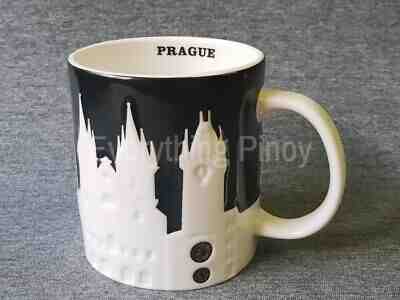Starbucks Czech Republic PRAGUE Relief 16oz Ceramic Mug - Sold on eBay Oct, 31st 2019 for $39.99