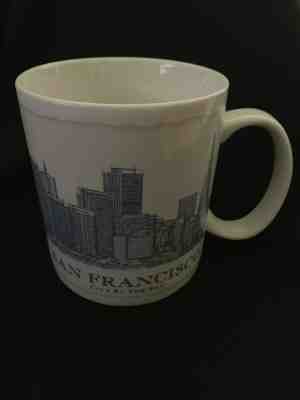 Starbucks San Francisco mug coffee cup Architecture series collectible 18 ounces - Sold on eBay Oct, 30th 2019 for $19.99