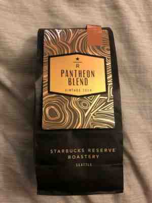 Starbucks Reserve Roastery - Pantheon Blend Whole Bean Coffee - Sold on eBay Oct, 29th 2019 for $60.00