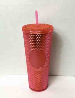 Starbucks Christmas 2019 Hot Pink Studded Tumbler READY TO SHIP! - Sold on eBay Nov, 15th 2019 for $34.00