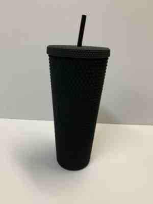New Starbucks Black Matte Studded Tumbler Cold Cup Fall 2019 Limited Release - Sold on eBay Nov, 15th 2019 for $71.90