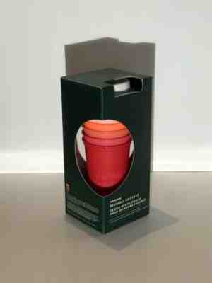 Starbucks Holiday Reusable Hot Cups 2019 NEW 6 Cup Set - Sold on eBay Nov, 15th 2019 for $20.00
