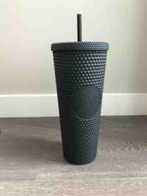 Starbucks Matte Black Studded Tumbler Fall 2019 NEW - Sold on eBay Nov, 15th 2019 for $88.00