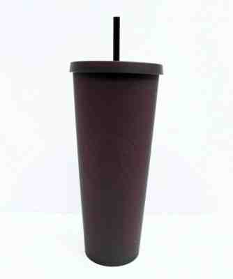 Starbucks 2019 Fall Halloween Matte Dark Purple Acrylic Venti Cup Tumbler - Sold on eBay Nov, 15th 2019 for $35.95