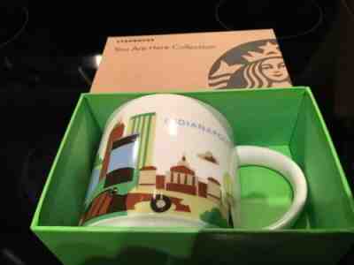 Starbucks Indianapolis You Are Here Collection Mug, NIB, w/tag - Sold on eBay Nov, 15th 2019 for $25.00