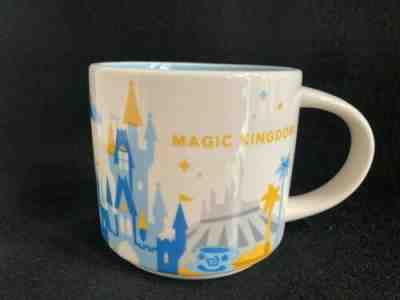 Starbucks You Are Here DISNEY Parks WORLD MAGIC KINGDOM Mug Cup 14 Oz - Sold on eBay Nov, 15th 2019 for $23.99
