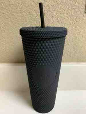 Starbucks Matte Black Studded Tumbler Cup Limited Edition Fall 2019  - Sold on eBay Nov, 15th 2019 for $85.00
