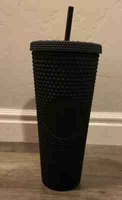 Halloween- Starbucks Black Matte Studded Tumbler- Fall 2019 NWT ???? ???? - Sold on eBay Nov, 15th 2019 for $79.99