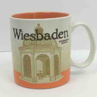 Starbucks WIESBADEN 2011 Global Icon Collector Series City Mug 16 Oz - Sold on eBay Nov, 15th 2019 for $15.99