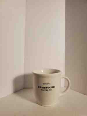  Starbucks Coffee Mug Barista White 18 oz . - Sold on eBay Nov, 15th 2019 for $15.00