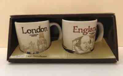 Starbucks London England 3 Oz Espresso Coffee Demitasse Cups. New In a Box - Sold on eBay Nov, 15th 2019 for $22.00