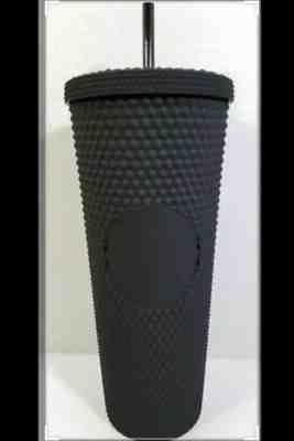 Starbucks Studded Matte Black Tumbler Cold Cup Limited Edition Fall 2019 - Sold on eBay Nov, 15th 2019 for $65.50