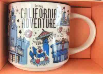 2019 Disney Parks Starbucks California Adventure Been There Mug Cup Disneyland  - Sold on eBay Nov, 15th 2019 for $19.99