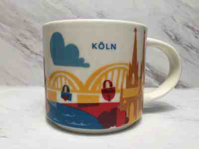 Starbucks Köln (Koln, Cologne) Germany Mug - Sold on eBay Nov, 15th 2019 for $32.99