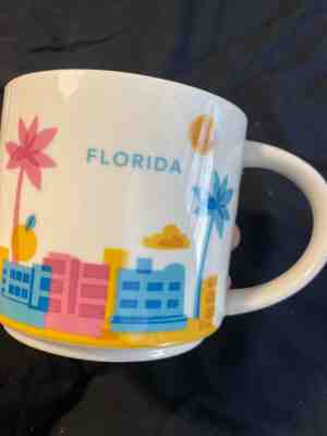 Starbucks “You Are Here” Collection - 14oz Florida Mug - Sold on eBay Nov, 15th 2019 for $18.00