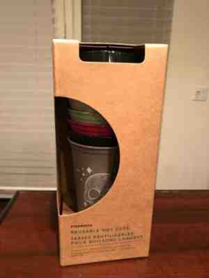 Starbucks 2019 Fall Halloween Reusable Hot Cups - Limited Edition -Web Skull Cat - Sold on eBay Nov, 15th 2019 for $24.99