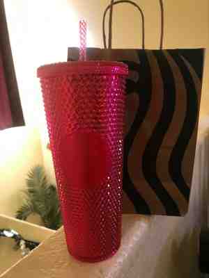 Starbucks limited edition pink studded Tumblr - Sold on eBay Nov, 15th 2019 for $15.50