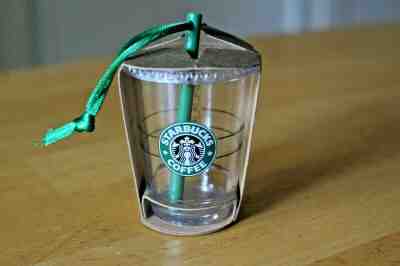 STARBUCKS 2010 COLD CUP ORNAMENT - Sold on eBay Nov, 15th 2019 for $19.50